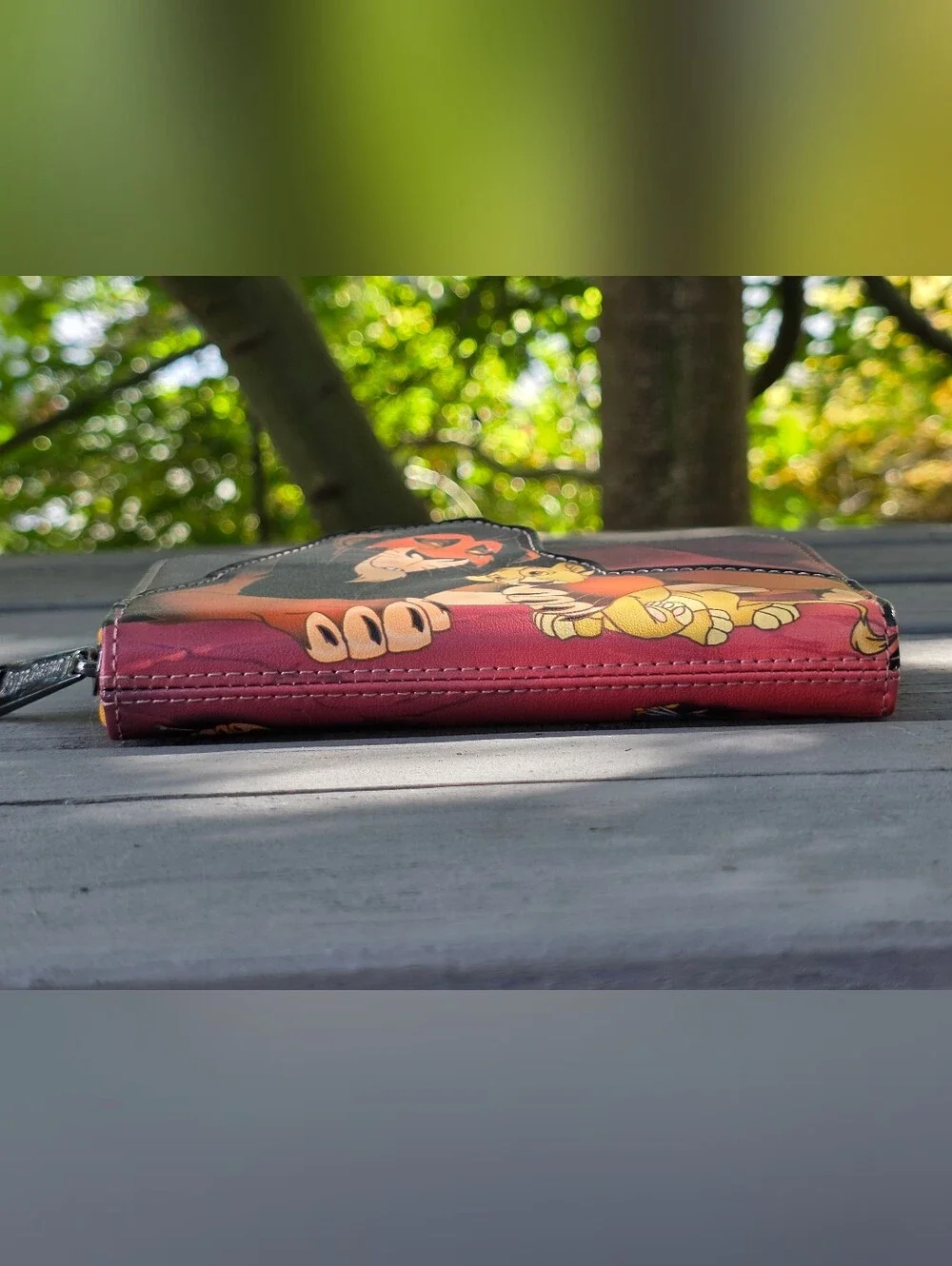 Loungefly Disney The Lion King Scar & Simba Zip Wallet